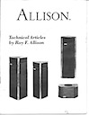 Technical Articles by Roy F. Allison pg1