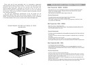 AR303(a) Speaker Stand Manual pg2 & pg3