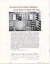 Allison One Series Brochure (1978) pg11