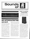 Sounds of AR Newsletter March 1982 pg1