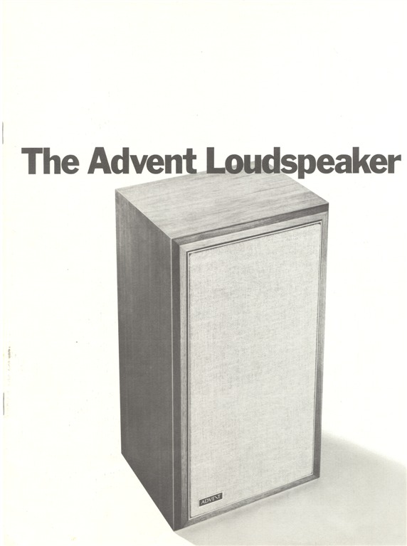 The Advent Loudspeaker pg1 900 (Large)