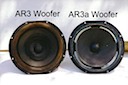 AR-3 & AR-3a Woofers Before Refoaming
