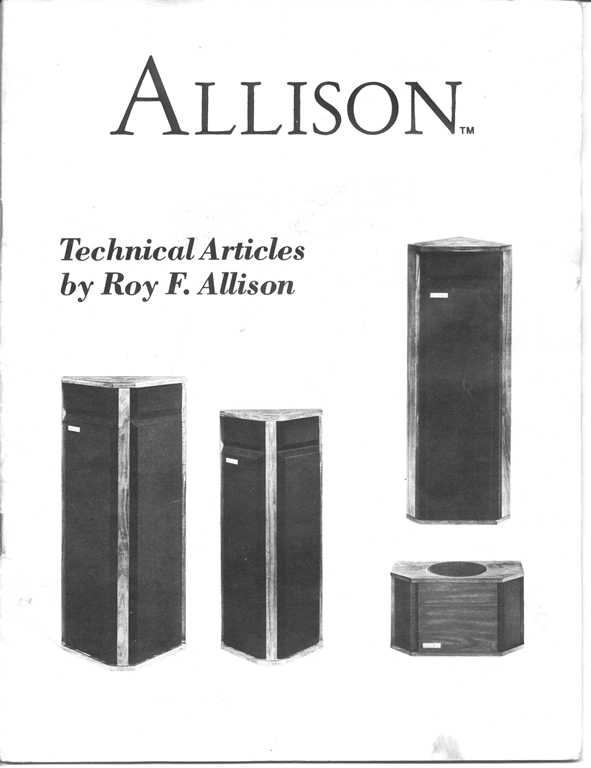 Allison front cover