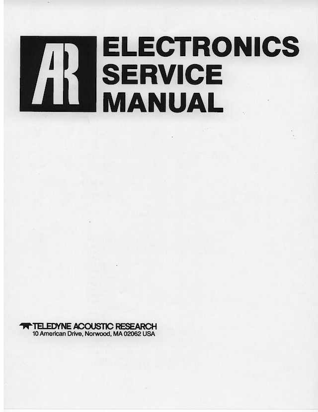 AR_Electronics_Service_Manual_P0