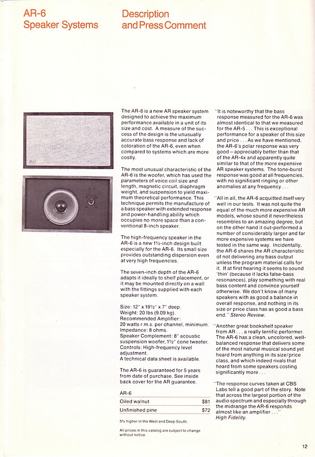 AR February 1971 Brochure P14