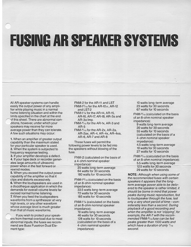 Fusing AR Speaker Systems Page 1 - 8_77