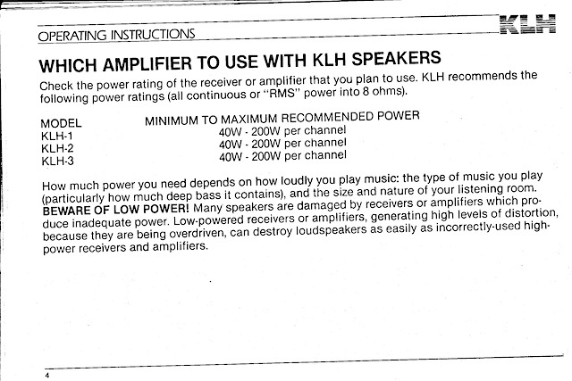 KLH-1 OpGuide P4